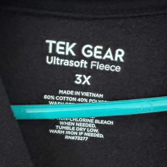 Tek Gear Ultrasoft Fleece in Black - Picture 2 of 4